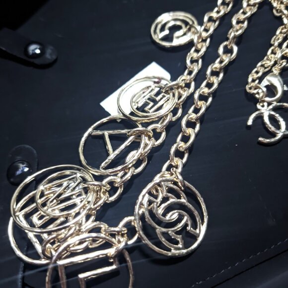 CHANEL RUNWAY CC CUBA NECKLACE - Picture 6 of 11